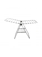 Vipas ( Lowell ) ( Kanatlı ) ( Metal ) Çamaşır Kurutmalık ( Katlanır ) ( 15kg Asma Kapasitesi )*5=k