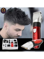 Waer Erkek Tıraş Makinesi Çift Batarya Berber Tipi Wa-001