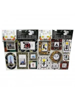 Wall Stıcker-10497 ( Eva Resim Çerçeve ) Duvar Sticker Mix Desen ( 3d ) ( 6-8pcs )*240