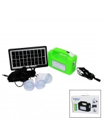 Weidasi Wd-1102 ( Solar Seyyar Panelli & Fiş Şarjlı ) 2in1 ( Yatay & Oval Model ) El Feneri & 3pcs Ampul Kablolu & Powerbank*12 Q9