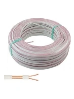 West Umut Kablo ( 2x0.75mm ) ( Ses Hoparlör ) Kablo ( 100mt )*1