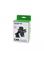 Wınboss Car-01 Araç & Oto Telefon Tutucu (360° Kademeli-uzayan-kısalan Kol) (vantuzlu& Oynar Baş& Genişlik Ayarı)*100