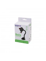 Wınboss Car-02 Araç & Oto Telefon Tutucu (360° Eğilip Bükülen Akrobat Kol) (vantuzlu & Oynar Baş& Genişlik Ayarı)*100