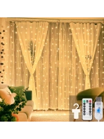 Wınnboss Ekl-11 ( Beyaz ) ( Usb ) ( 3x3 Mt & 200 Led ) Peri Led Dekor Lamba*100