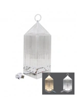 Wınnboss Fw-04 ( Piramit Kristal ) 3 Renk Led Dokunmatik Usb Şarjlı Masa Lambası*20