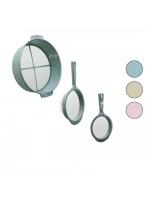 Wish Home Wh-623 ( 3pcs ) Elekli Plastik Süzgeç Set ( 12cm - 17cm + Un Elek ) *12=k