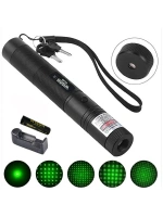 Wison Ws-503 100mw 3.7v 3200 Mah Desen Başlıklı Şarjlı Yeşil Lazer Pointer