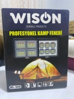 Wison Ws-5570 150w Güneş Enerjili Solar Kamp Feneri Projektör