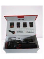 Wıson Ws-5572 20w Uzun Menzilli Şarjlı Metal El Feneri