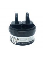 World ( 200ml.) ( Siyah Black ) Ayakkabı Boyası*12x8