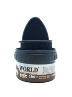 World ( 55ml ) ( Koyu Kahve ) Brown Ayakkabı Boyası*12x16