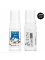 World Sport ( Likit ) ( Beyaz ) Ayakkabı Boyası 100ml*12x8