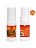 World Süet Nubuk Likit Açık Kahve Ayakkabı Boyası 100ml*12x8