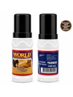 World ( Süet Nubuk ) ( Likit ) ( Lacivert ) Ayakkabı Boyası 100ml*12x8