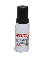 World W-26 ( Deri ) ( Siyah ) Sıvı Likit Boya Specıal Paınt For Leathers 100ml*12x8