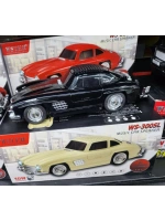 Ws-300sl Klasik Benz Model 10w Bluetooth Hoparlör Fm Radyo Usb
