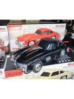 Ws-300sl Klasik Benz Model 10w Bluetooth Hoparlör Fm Radyo Usb