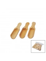 Yakut-10519 ( Ahşap Bambu ) Kürek Baharat ( Kaşık & Kürek )*100x30