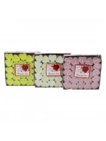 Yakut-11234 ( 50pcs ) ( Beyaz & Renkli & Kalpli ) Tea Lights Mum*40
