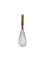 Yakut-11622 ( 20cm ) Metal Çırpıcı ( Bambu Saplı )*12x20