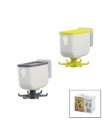 Yakut-12082 Çok Fonksiyonlu Yapışkan Askı ( 360° Döner ) ( 2.5 & 7.5cm )*150
