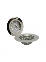 Yakut-12286 ( 7cm ) ( Metal ) Evye Lavabo Süzgeç*12x30