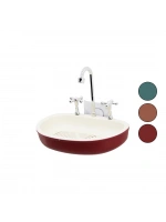 Yakut-12419 Lavabo Figürlü Katı Sabunluk*120