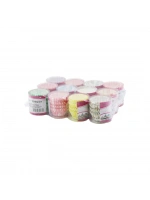 Yakut-12768 ( 100pcs ) ( Mini Mini ) ( İnce Kağıt ) Kek Kapsülü*12x40