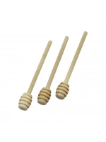 Yakut-9415 ( 16cm & Büyük Başlı ) Bal Kaşık ( Ahşap )*12x100
