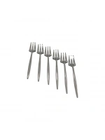 Yakut-9734 ( 6pcs ) Metal ( Tatlı Çatal )*100