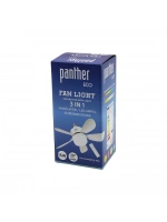 Yenii Panther ( Vantilatör & Avize Lamba) ( Kumandalı ) (3-kademe Hız)*40