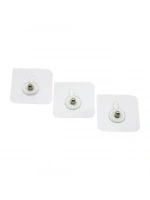 Yenii Yakut-11529 ( 10mm Vidalı ) ( Şeffaf Pvc Yapışkanlı ) Askı*400x10