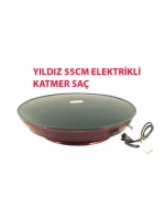 Yıldız Yk-003 ( Kablolu & Elektrikli ) Katmer Sacı ( 55cm )*1