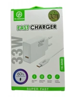 Yk Desing Yk-sr68 Usb Type-c 33w Şarj Aleti