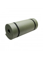 Yukon ( 18mm ) ( Yeşil ) ( Lux & Kalın ) ( 50x190cm ) Kamp Minderi & Plates Yoga Mat ( 45 Dns Yoğunluk )*13