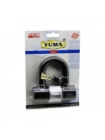 Yuma-740 ( Çok Amaçlı ) ( Çelik & U Bar & Kelepçe Disk ) Anahtarlı Asma Kilit*40