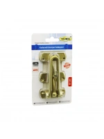 Yuma Ek-200 -701 ( Sarı ) Çelik Kapı Emniyet Kelepçe*60