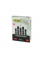 Yuma Ym-793-s ( Siyah ) Beyaz Tahta Kalemi ( 3mm Yuvarlak Uç )*12x96