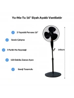 Yumatu Mys-1802 Vantilatör Ayaklı