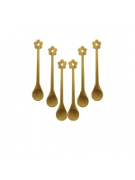 Zhu Zhi Yuan Dmr-8464 ( 6 Pcs ) ( Mini ) ( Bambu Ahşap Kaşık ) ( 14.5cm )*500
