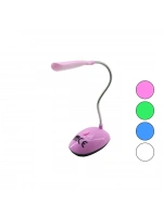 Zmax Energy Desk Light Max-3158 ( Mini ) ( Pilli & Yaylı ) Ledli Masa Lambası ( 3 X 1.5v Aaa Pil )*96