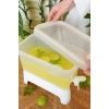 4 Litre Su Limonata Sebili Antrasit Sebil