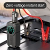 4in1 Lastik Şişirici Akü Takviyesi Powerbank Led Işık Oto Akü