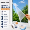 Egonex Kayra ( Tek Kanat ) ( Pencere ) Tül Sineklik ( 125x75cm  ±5cm)*75