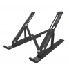 7 Kademeli Ayarlı Katlanabilir Laptop Tablet Standı Siyah