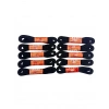 Egonex Akel ( 1cmx10mt ) ( Poşetli ) ( Siyah ) Kurdele*10x100