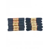 Egonex Akel ( 2cmx10mt ) ( Poşetli ) ( Siyah ) Kurdele*10x50