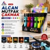 Egonex Alcan Us-51 Alcan Ocak Mutfak Çakmak*20x20
