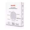 Egonex Asonic As-a26 ( Beyaz ) ( Type-c Şarjlı ) ( Raket Modeli ) Elektronik Sinek Öldürücü Cız Makine  ( Katlanabilir Sap )*48