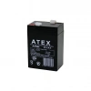 Egonex Atex Ax-604 ( Kalın ) Kuru Akü 6v-4ah Amper*20